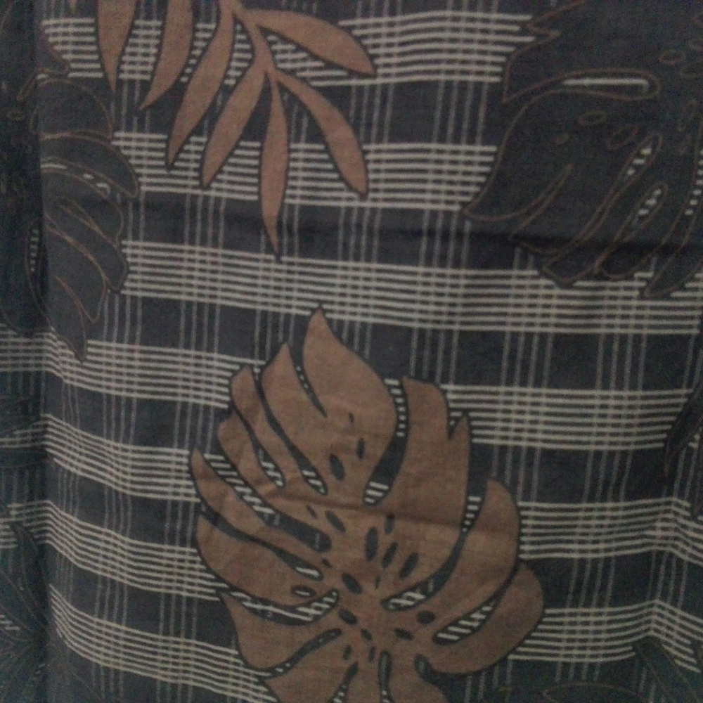 Cafe LunaHawaiian Floral Shirt M (F1.9) - Picture 4 of 8